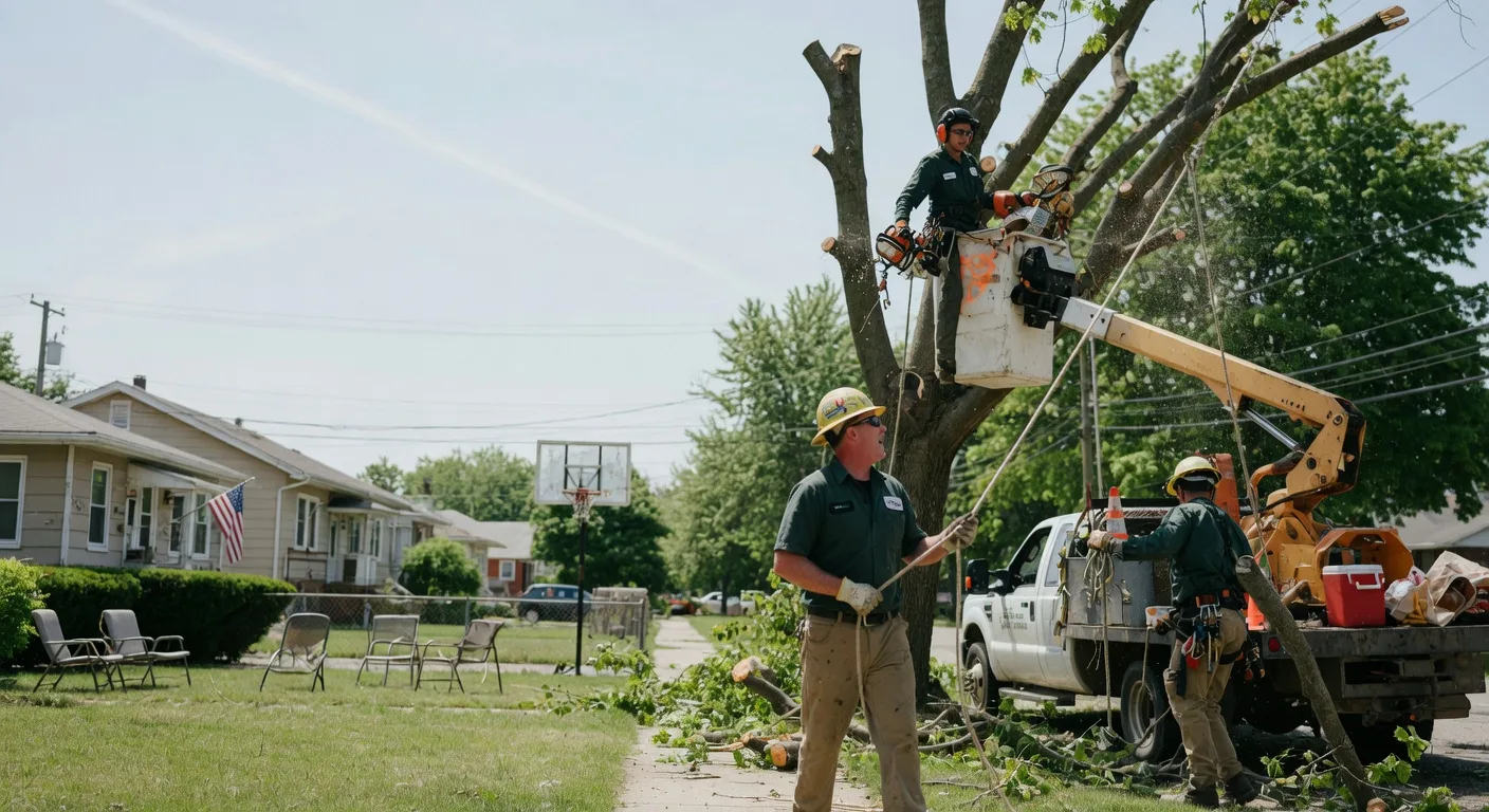 Tree Service in Carmichaels, PA near me